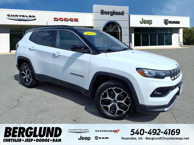 2025 Jeep Compass Limited 4x4 2025 Jeep Compass Limited 4x4
