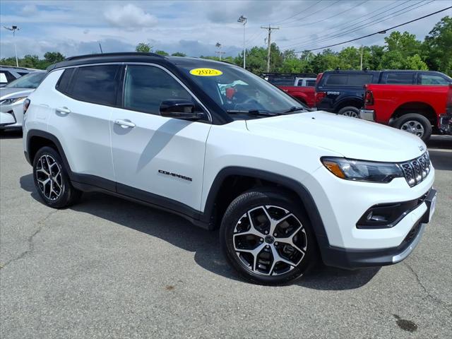 2025 Jeep Compass Limited 4x4 2025 Jeep Compass Limited 4x4