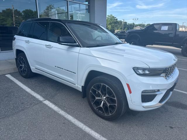 2022 Jeep Grand Cherokee Summit Reserve 4x4