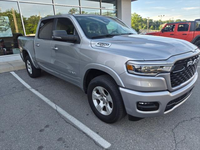 2025 RAM 1500 Big Horn Crew Cab 4x4 57 Box 2025 RAM 1500 Big Horn Crew Cab 4x4 57 Box