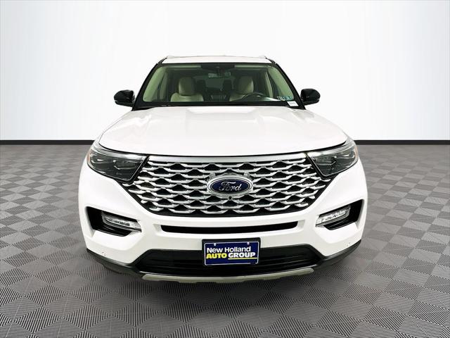 2022 Ford Explorer Platinum