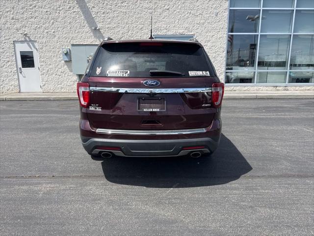 2018 Ford Explorer XLT
