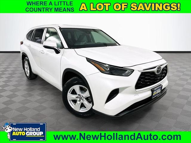2023 Toyota Highlander L 2023 Toyota Highlander L