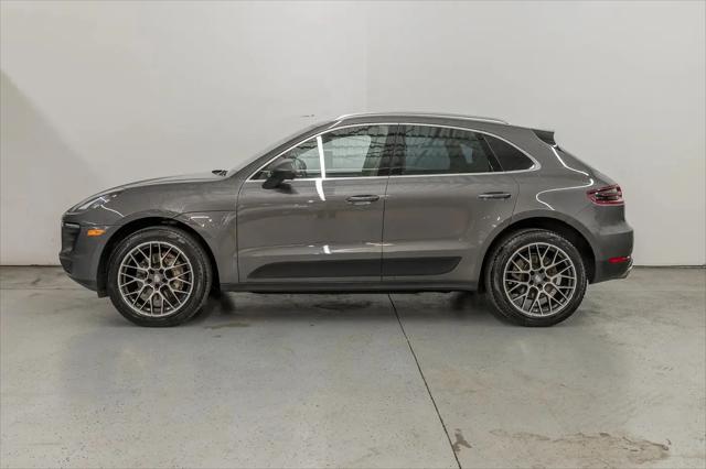 2018 Porsche Macan S
