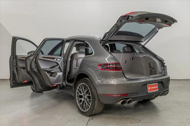 2018 Porsche Macan S