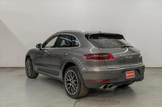 2018 Porsche Macan S