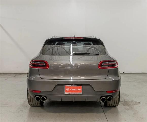 2018 Porsche Macan S