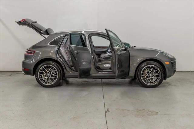 2018 Porsche Macan S