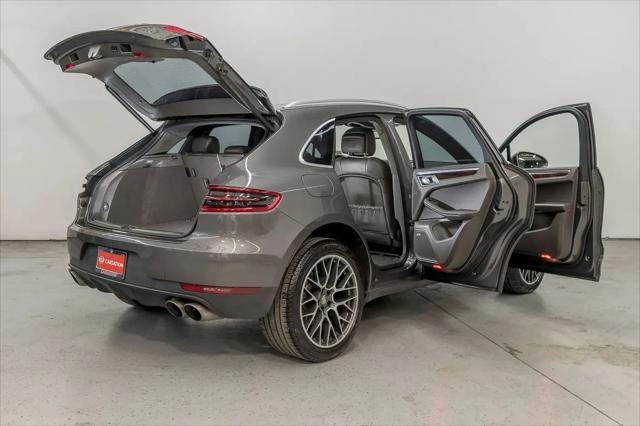 2018 Porsche Macan S