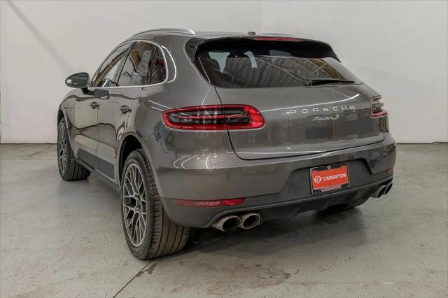 2018 Porsche Macan S
