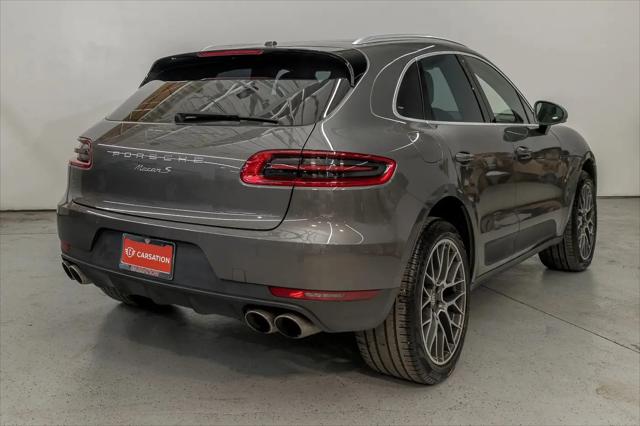 2018 Porsche Macan S
