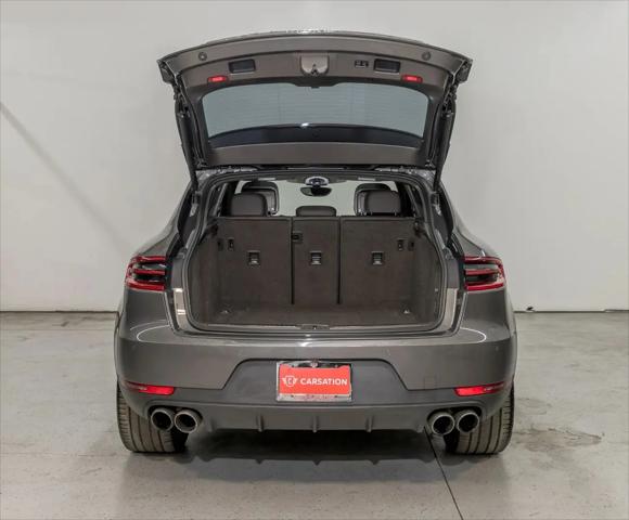 2018 Porsche Macan S