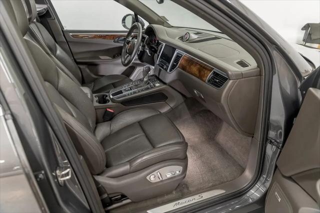2018 Porsche Macan S