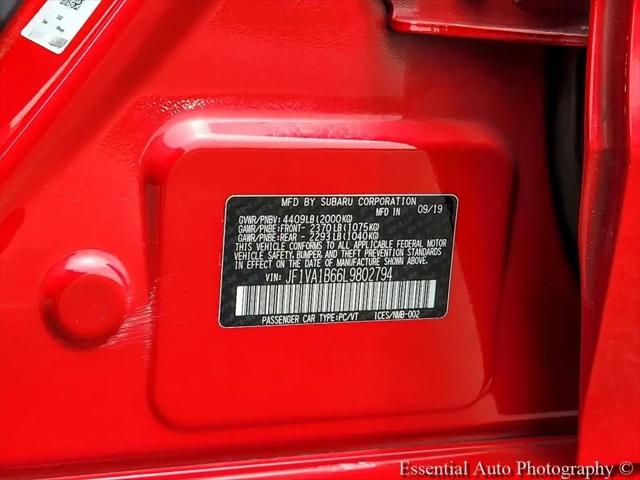 2020 Subaru WRX Premium