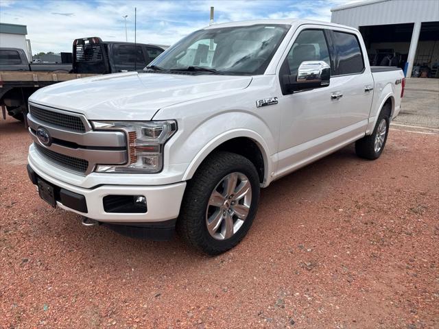 2019 Ford F-150 Platinum for sale in Sheridan, WY