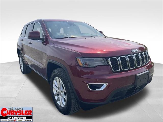 2022 Jeep Grand Cherokee WK Laredo X 4x4 2022 Jeep Grand Cherokee WK Laredo X 4x4