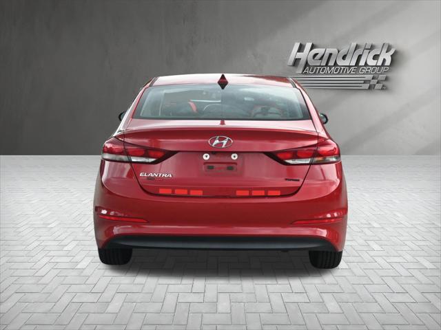 2018 Hyundai Elantra SEL