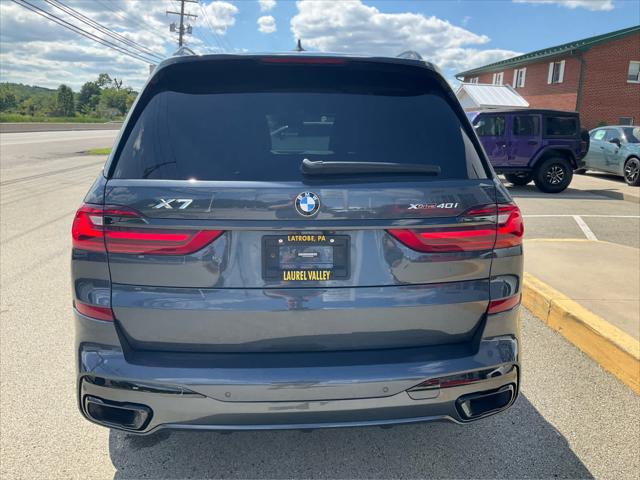 2021 BMW X7 xDrive40i