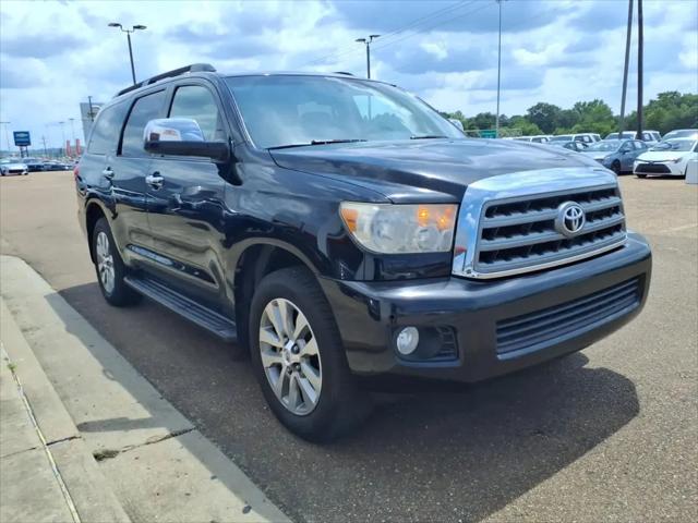 2014 Toyota Sequoia Limited 5.7L V8