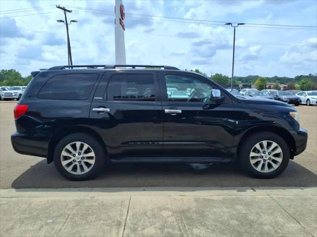 2014 Toyota Sequoia Limited 5.7L V8
