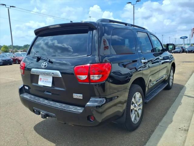 2014 Toyota Sequoia Limited 5.7L V8