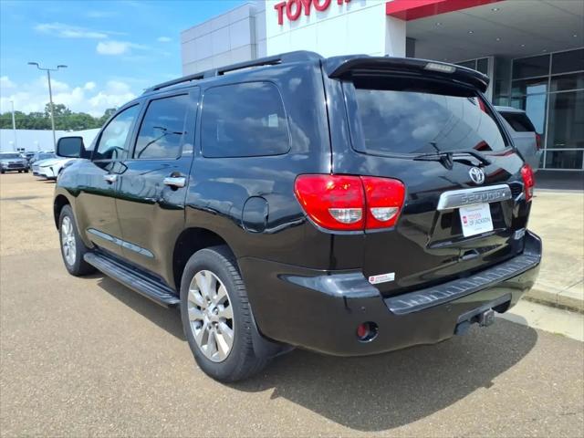 2014 Toyota Sequoia Limited 5.7L V8