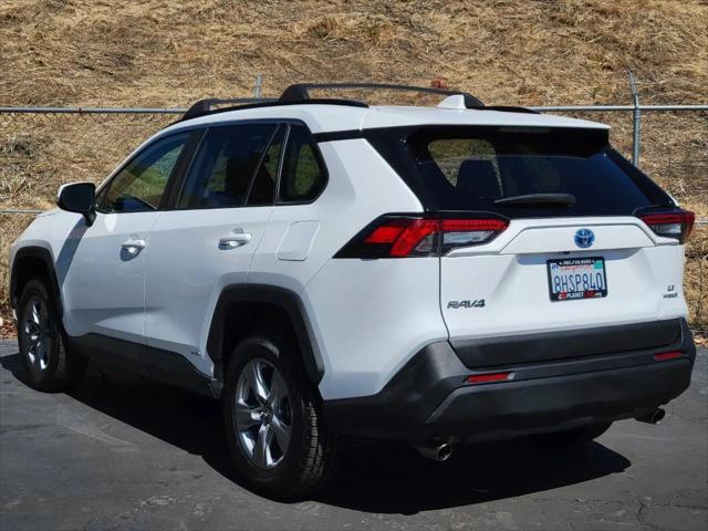 2023 Toyota RAV4 Hybrid LE