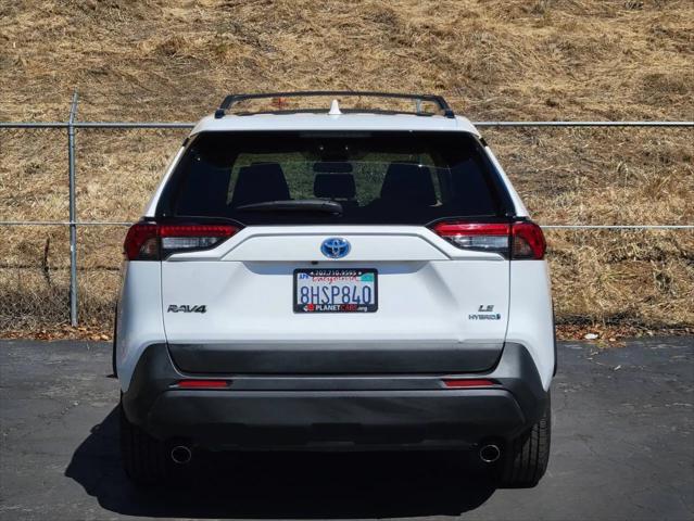 2023 Toyota RAV4 Hybrid LE