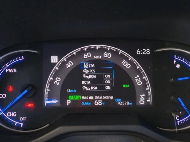 2023 Toyota RAV4 Hybrid LE