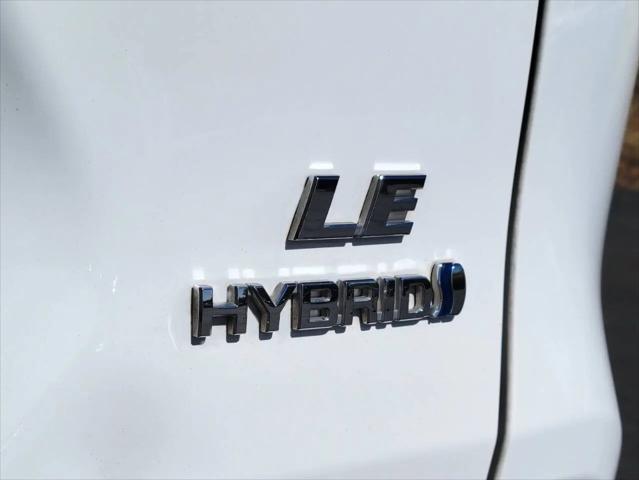 2023 Toyota RAV4 Hybrid LE