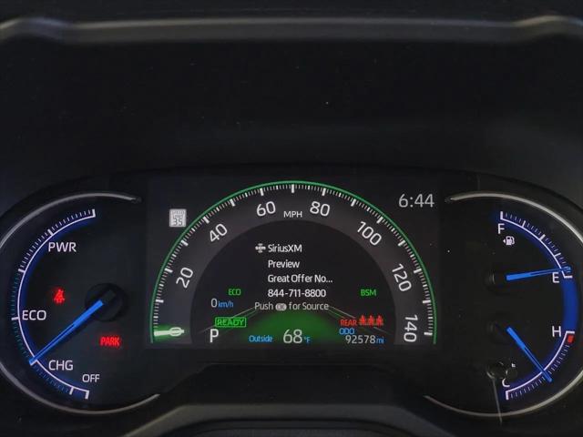 2023 Toyota RAV4 Hybrid LE