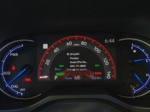 2023 Toyota RAV4 Hybrid LE