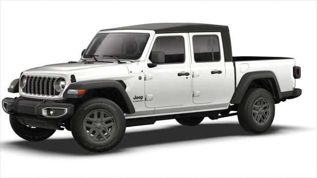 2026 Jeep Gladiator GLADIATOR SPORT 4X4 2026 Jeep Gladiator GLADIATOR SPORT 4X4