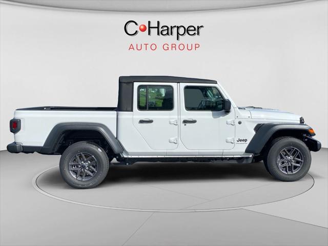 2026 Jeep Gladiator GLADIATOR SPORT 4X4 2026 Jeep Gladiator GLADIATOR SPORT 4X4