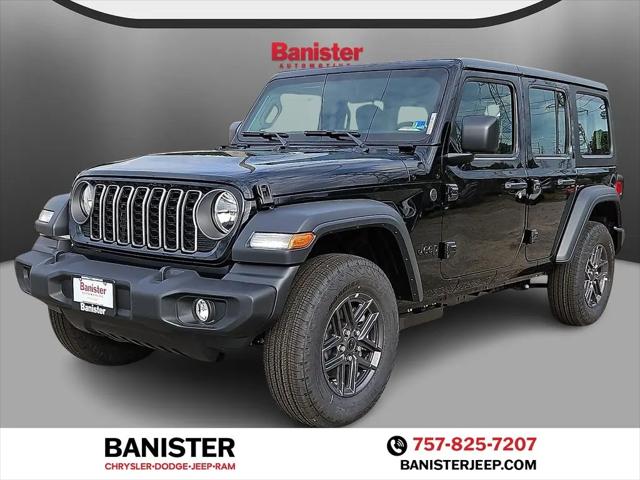 2026 Jeep Wrangler 4-Door Sport for sale in Hampton, VA