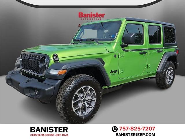 2026 Jeep Wrangler 4-Door Sport S 4x4 for sale in Hampton, VA