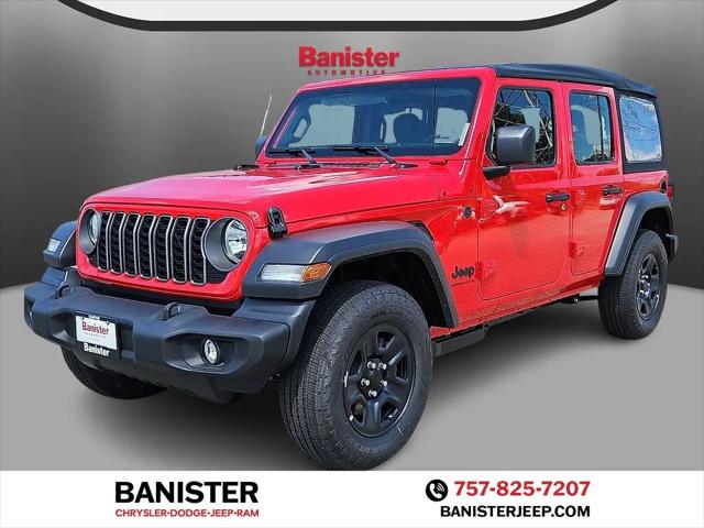2026 Jeep Wrangler 4-Door Sport for sale in Hampton, VA