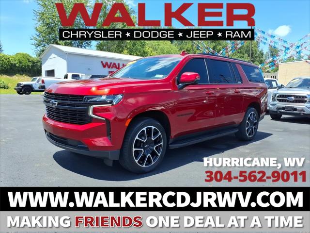 2023 Chevrolet Suburban 4WD RST 2023 Chevrolet Suburban 4WD RST