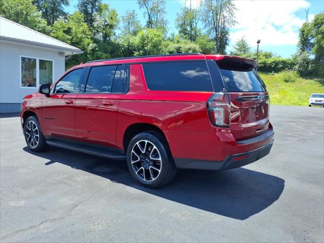 2023 Chevrolet Suburban 4WD RST 2023 Chevrolet Suburban 4WD RST