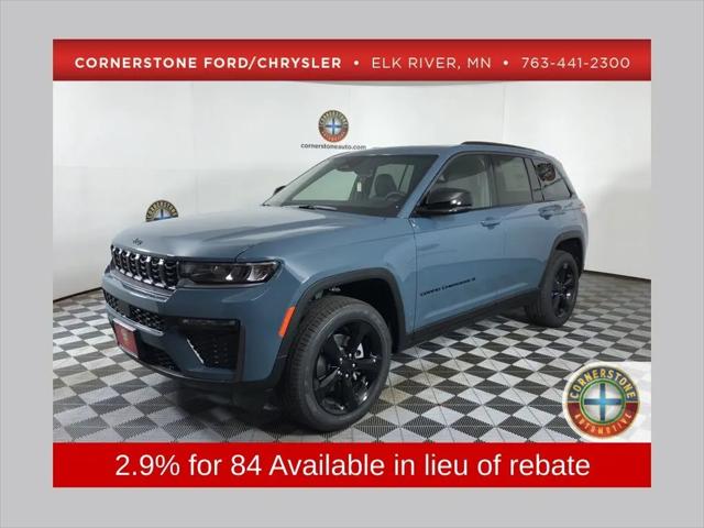 2026 Jeep Grand Cherokee Limited 4x4 for sale in Elk River, MN