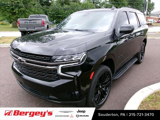 2021 Chevrolet Tahoe 4WD RST 2021 Chevrolet Tahoe 4WD RST