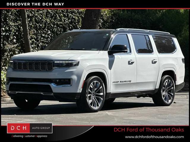 2023 Jeep Grand Wagoneer L Series III 4x4 for sale in Thousand Oaks, CA