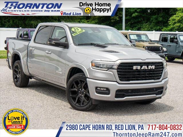 2025 RAM 1500 Laramie Crew Cab 4x4 57 Box 2025 RAM 1500 Laramie Crew Cab 4x4 57 Box