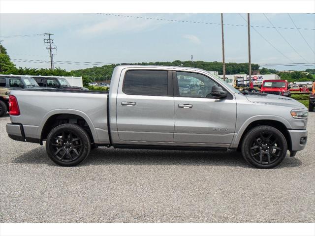 2025 RAM 1500 Laramie Crew Cab 4x4 57 Box 2025 RAM 1500 Laramie Crew Cab 4x4 57 Box