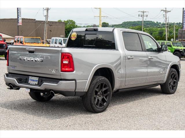 2025 RAM 1500 Laramie Crew Cab 4x4 57 Box 2025 RAM 1500 Laramie Crew Cab 4x4 57 Box