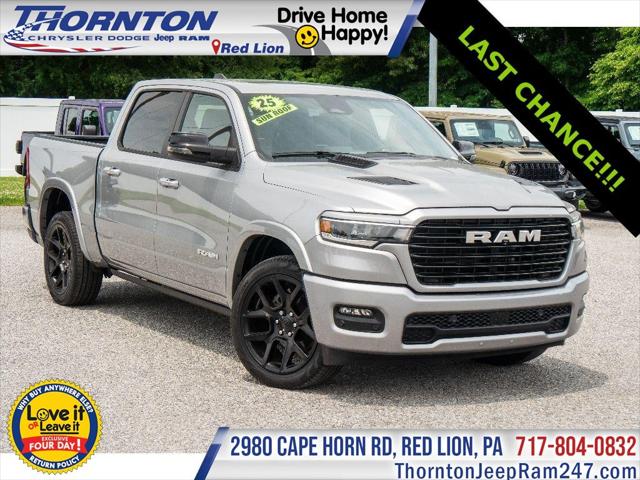 2025 RAM 1500 Laramie Crew Cab 4x4 57 Box 2025 RAM 1500 Laramie Crew Cab 4x4 57 Box