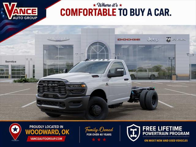 2026 RAM 3500 Chassis RAM 3500 TRADESMAN CHASSIS REGULAR CAB 4X4 60 CA