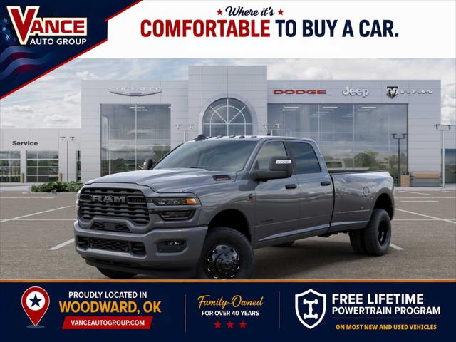 2026 RAM 3500 RAM 3500 BIG HORN CREW CAB 4X4 8 BOX