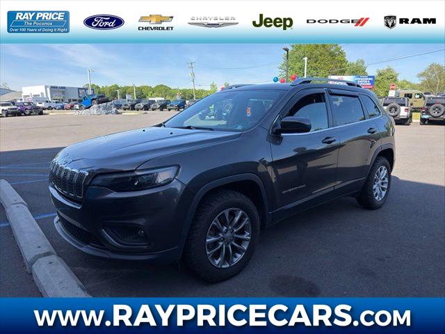 2020 Jeep Cherokee Latitude Plus 4x4
