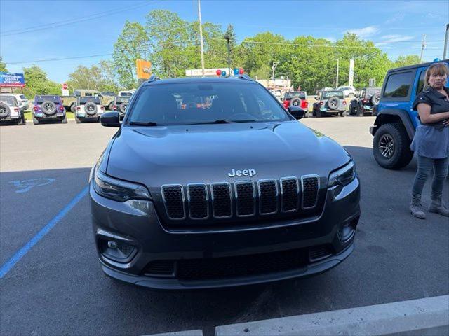 2020 Jeep Cherokee Latitude Plus 4x4
